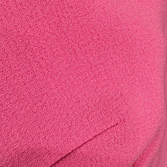 NWT Rebecca Vallance Love One Bow Shoulder Dress Pink 4 - Picture 15 of 16